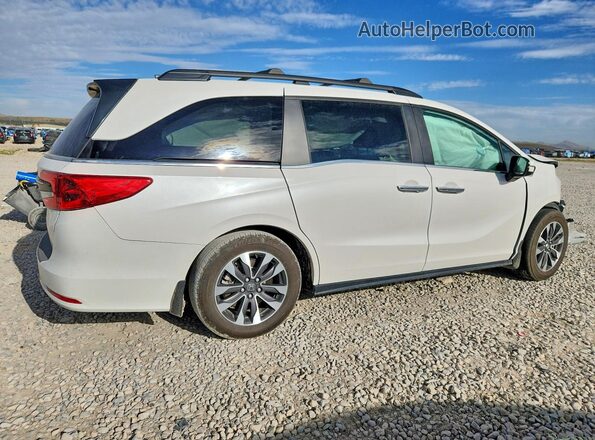 5FNRL6H6XPB073060 2023 HONDA ODYSSEY Белый Задняя правая четверть