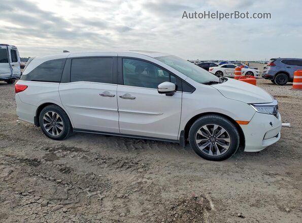 5FNRL6H6XRB007868 2024 HONDA ODYSSEY White Front right