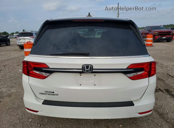5FNRL6H6XRB007868 2024 HONDA ODYSSEY White Rear view