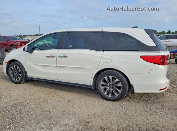 5FNRL6H6XRB007868 2024 HONDA ODYSSEY White Rear left