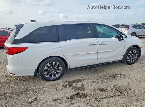 5FNRL6H6XRB007868 2024 HONDA ODYSSEY White Rear right