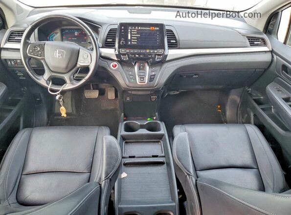 5FNRL6H6XRB007868 2024 HONDA ODYSSEY White Dashboard view