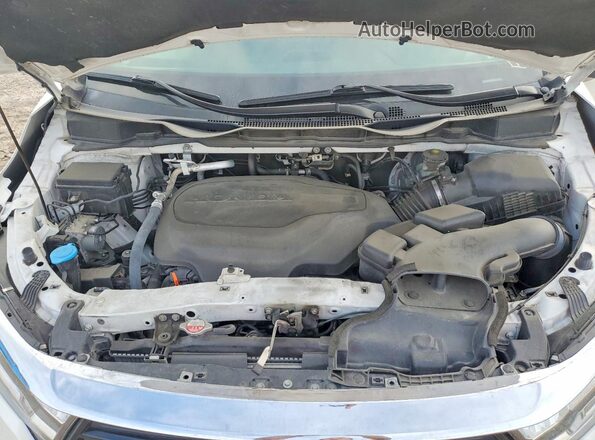 5FNRL6H6XRB007868 2024 HONDA ODYSSEY White Engine compartment view
