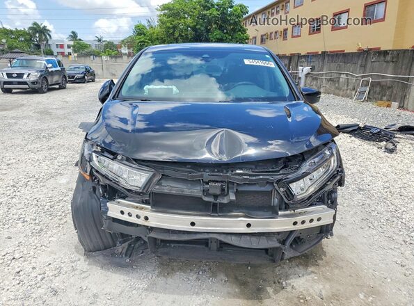 5FNRL6H6XRB052101 2024 HONDA ODYSSEY Black Вид спереду