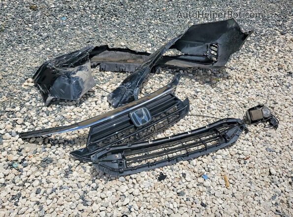 5FNRL6H6XRB052101 2024 HONDA ODYSSEY Black Вид наклейки з VIN-кодом