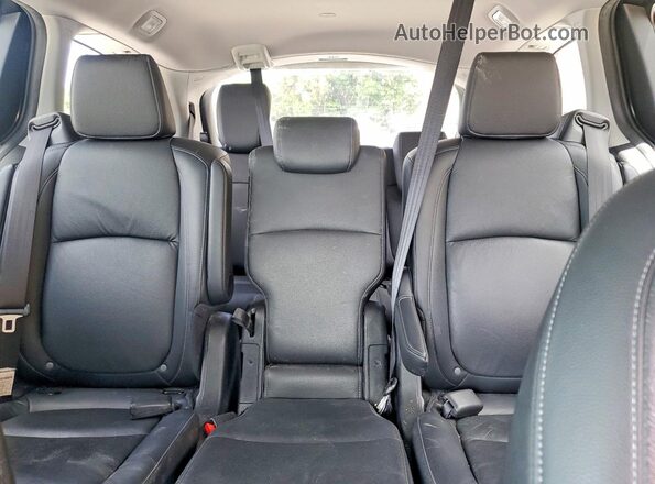 5FNRL6H6XRB052101 2024 HONDA ODYSSEY Black Вид задніх сидінь