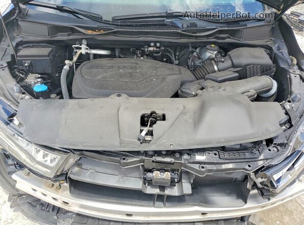 5FNRL6H6XRB052101 2024 HONDA ODYSSEY Black Вид підкапотного простору