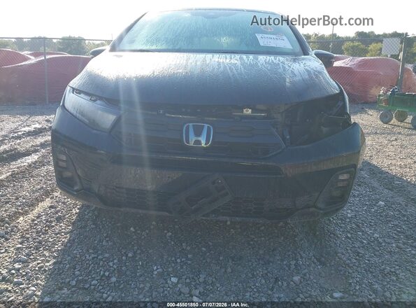5FNRL6H6XSB086545 2025 HONDA ODYSSEY Black Vista frontal