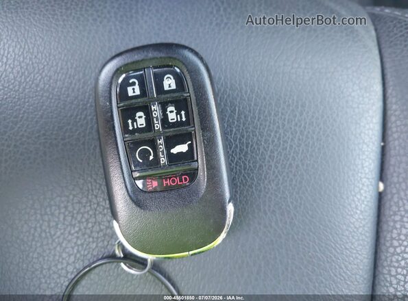 5FNRL6H6XSB086545 2025 HONDA ODYSSEY Black Vista del salpicadero