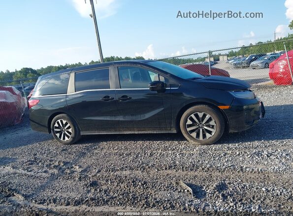5FNRL6H6XSB086545 2025 HONDA ODYSSEY Black Vista interior trasera
