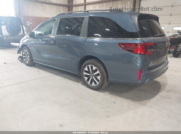 5FNRL6H6XTB005397 2026 HONDA ODYSSEY Blue Задня ліва чверть