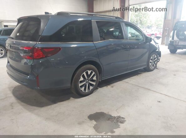5FNRL6H6XTB005397 2026 HONDA ODYSSEY Blue Задня права чверть