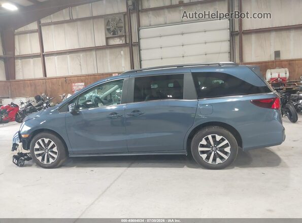 5FNRL6H6XTB005397 2026 HONDA ODYSSEY Blue Панорамний вид салону 360°