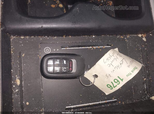 5FNRL6H6XTB005397 2026 HONDA ODYSSEY Blue Вид панелі приладів
