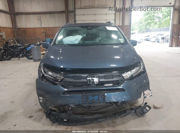 5FNRL6H6XTB005397 2026 HONDA ODYSSEY Blue Вид щитка приладів