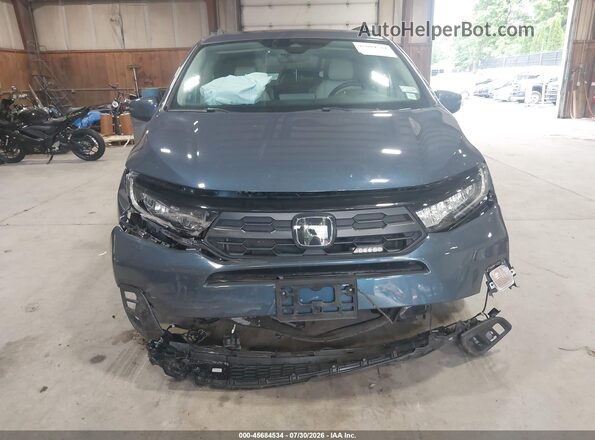 5FNRL6H6XTB005397 2026 HONDA ODYSSEY Blue Вид спереду
