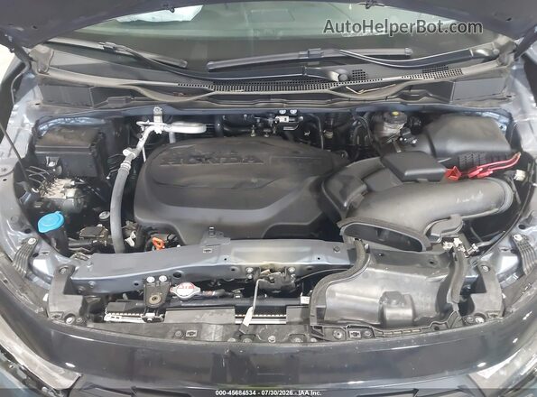 5FNRL6H6XTB005397 2026 HONDA ODYSSEY Blue Вид ззаду
