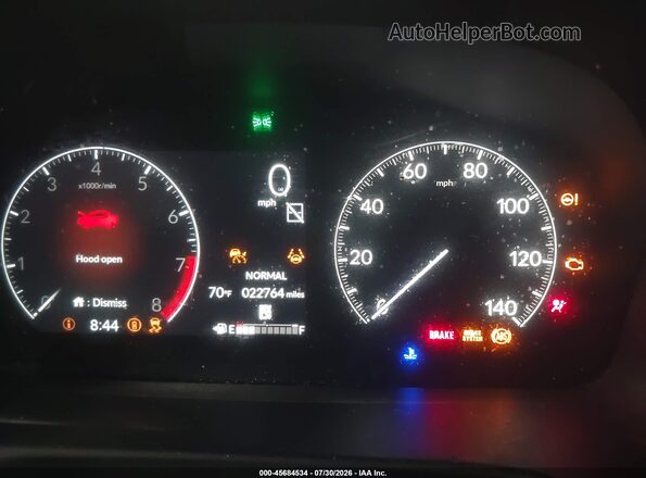 5FNRL6H6XTB005397 2026 HONDA ODYSSEY Blue Вид задніх сидінь