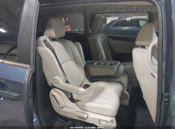 5FNRL6H6XTB005397 2026 HONDA ODYSSEY Blue Вид наклейки з VIN-кодом