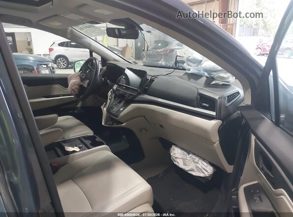 5FNRL6H6XTB005397 2026 HONDA ODYSSEY Blue Вид салону спереду