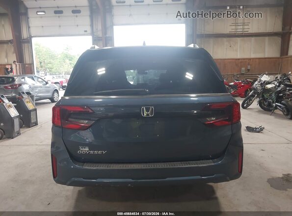5FNRL6H6XTB005397 2026 HONDA ODYSSEY Blue 