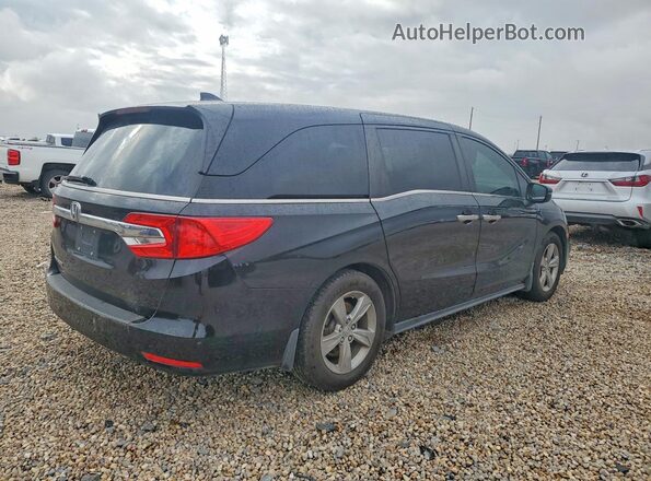 5FNRL6H70JB034090 2018 HONDA ODYSSEY Black Հետևի աջ