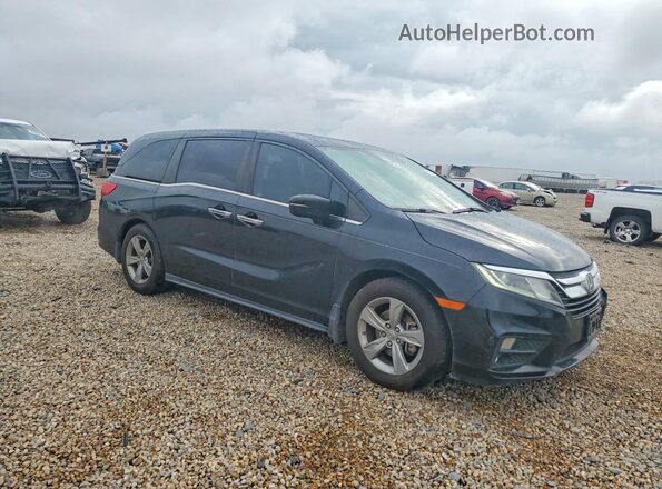 5FNRL6H70JB034090 2018 HONDA ODYSSEY Black Առջևի աջ