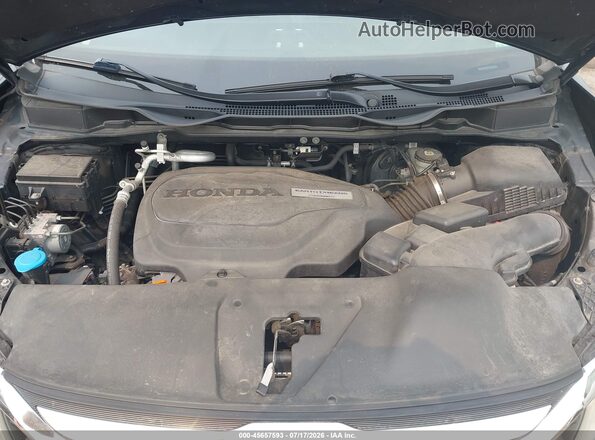5FNRL6H70JB050645 2018 HONDA ODYSSEY Black უკანა ხედი