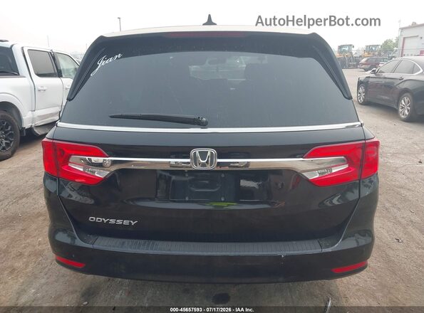 5FNRL6H70JB050645 2018 HONDA ODYSSEY Black 