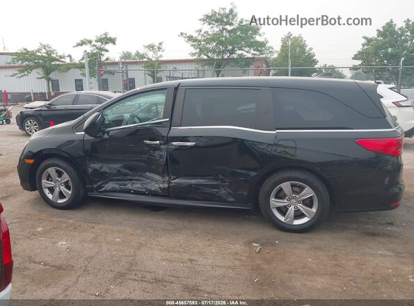5FNRL6H70JB050645 2018 HONDA ODYSSEY Black სალონის 360-გრადუსიანი ხედი