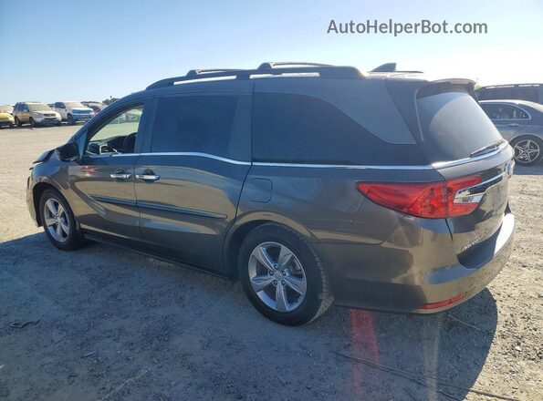 5FNRL6H70JB060253 2018 HONDA ODYSSEY Gray Tył lewy