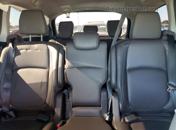 5FNRL6H70JB060253 2018 HONDA ODYSSEY Gray Widok tylnych siedzeń
