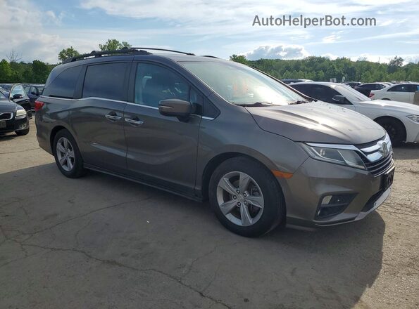 5FNRL6H70JB070183 2018 HONDA ODYSSEY Charcoal Delantero derecho
