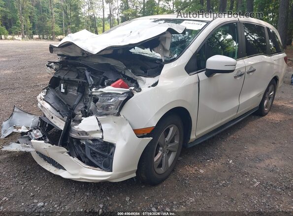 5FNRL6H70JB083919 2018 HONDA ODYSSEY White Front left