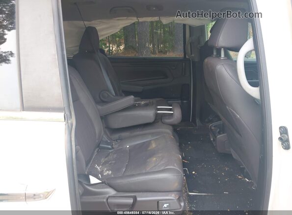 5FNRL6H70JB083919 2018 HONDA ODYSSEY White VIN sticker view