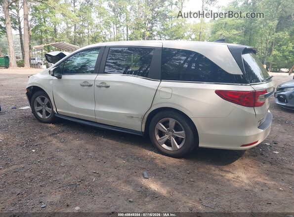 5FNRL6H70JB083919 2018 HONDA ODYSSEY White Rear left