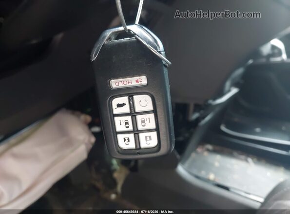 5FNRL6H70JB083919 2018 HONDA ODYSSEY White Dashboard view