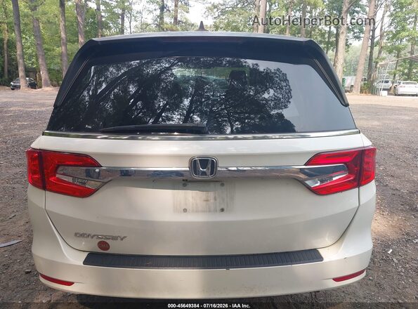 5FNRL6H70JB083919 2018 HONDA ODYSSEY White 