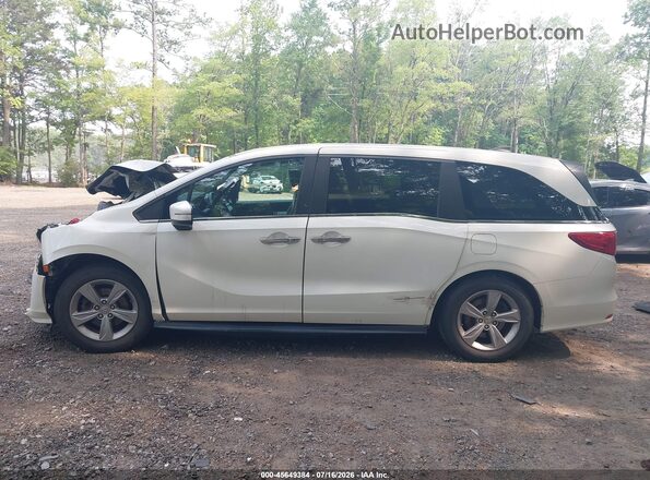 5FNRL6H70JB083919 2018 HONDA ODYSSEY White 360 interior view