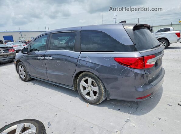 5FNRL6H70JB094029 2018 HONDA ODYSSEY Серый Задняя левая четверть