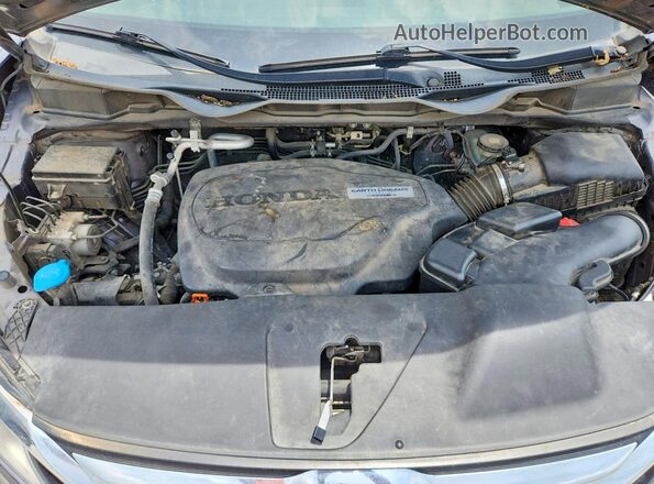 5FNRL6H70JB094029 2018 HONDA ODYSSEY Серый Вид подкапотного пространства