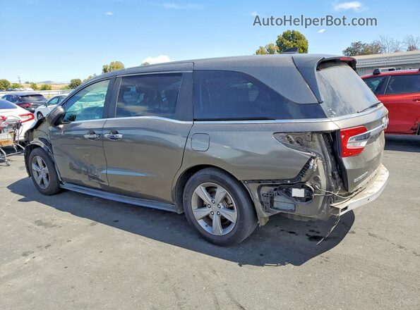 5FNRL6H70JB095343 2018 HONDA ODYSSEY Brown Tył lewy