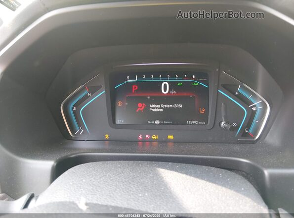 5FNRL6H70JB098002 2018 HONDA ODYSSEY Black Հետևի նստատեղերի տեսք