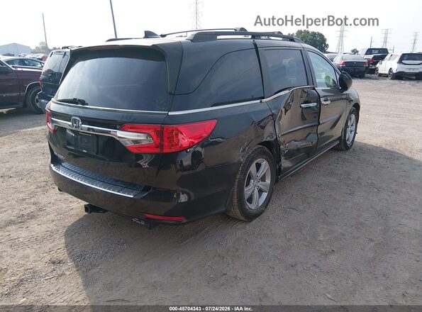 5FNRL6H70JB098002 2018 HONDA ODYSSEY Black Հետևի աջ