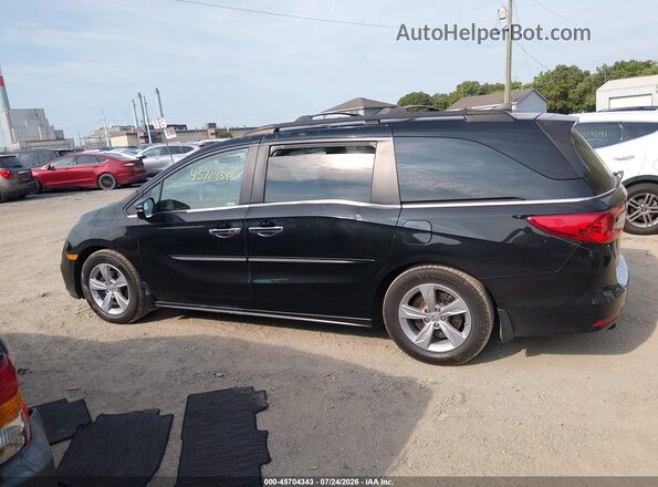 5FNRL6H70JB098002 2018 HONDA ODYSSEY Black Սալոնի 360 աստիճան տեսք