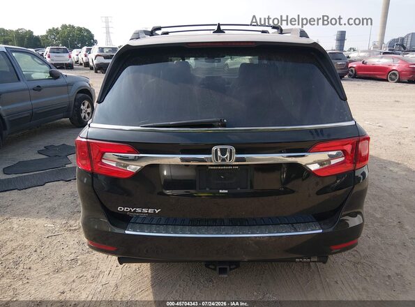 5FNRL6H70JB098002 2018 HONDA ODYSSEY Black 