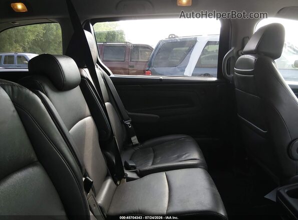 5FNRL6H70JB098002 2018 HONDA ODYSSEY Black VIN կոդի պիտակի տեսք