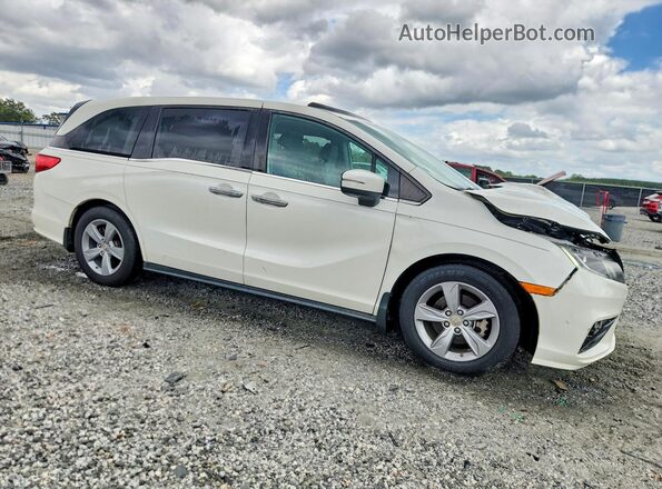 5FNRL6H70KB012978 2019 HONDA ODYSSEY White Առջևի աջ