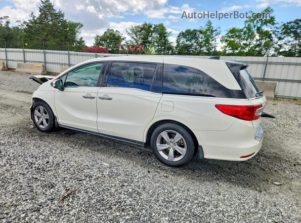 5FNRL6H70KB012978 2019 HONDA ODYSSEY White Հետևի ձախ