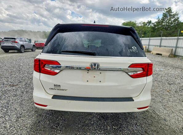5FNRL6H70KB012978 2019 HONDA ODYSSEY White Հետևի տեսք